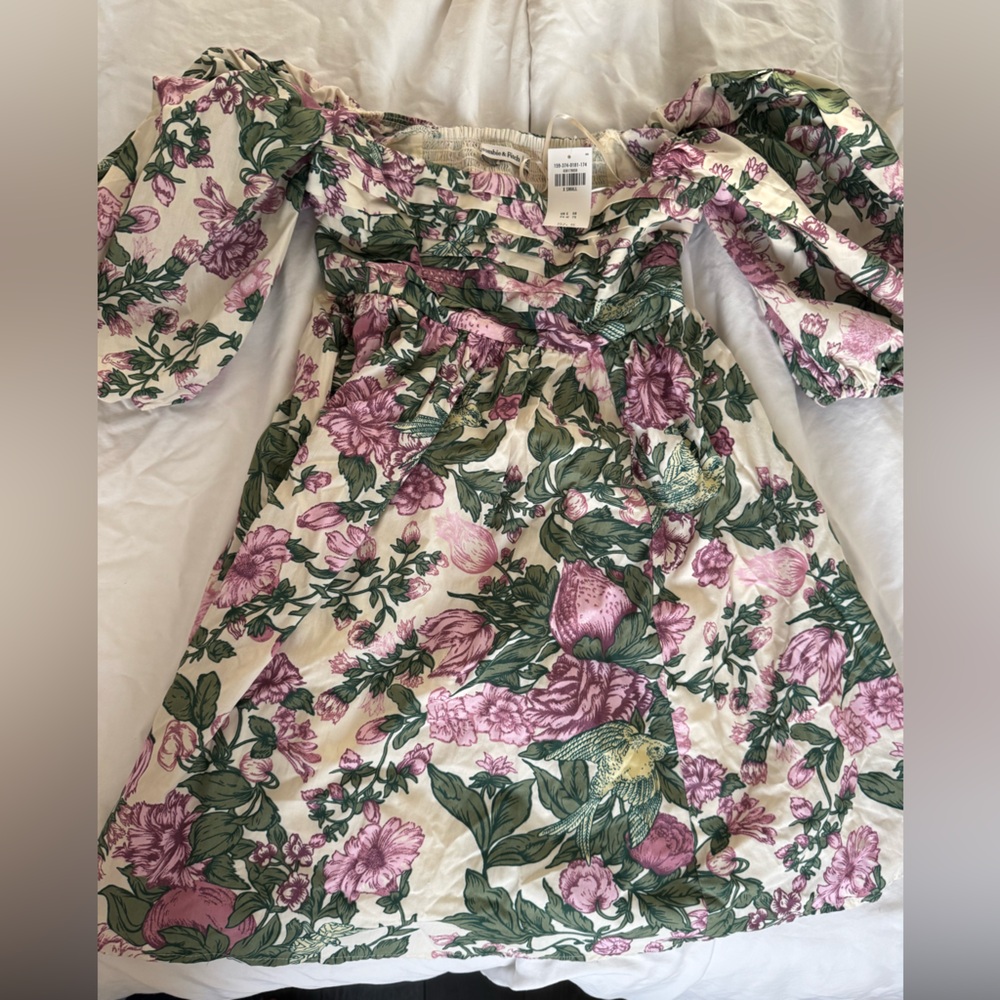 Abercrombie floral dress
